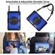 thumbnail image 4 of Samsung Galaxy Tab S6 Lite Case 2022/2020 Model SM-P610/P613/P615/P619 with Screen Protector Pen Holder / Heavy Duty Shockproof Protective Cover W/Stand Shoulder Strap for Tab S6 Lite 10.4 Inch, 4 of 6