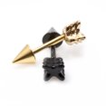 thumbnail image 3 of Ear Cartilage Piercing Barbell 16 Gauge Helix, Rook, Daith Jewelry Stud Arrow, 3 of 6