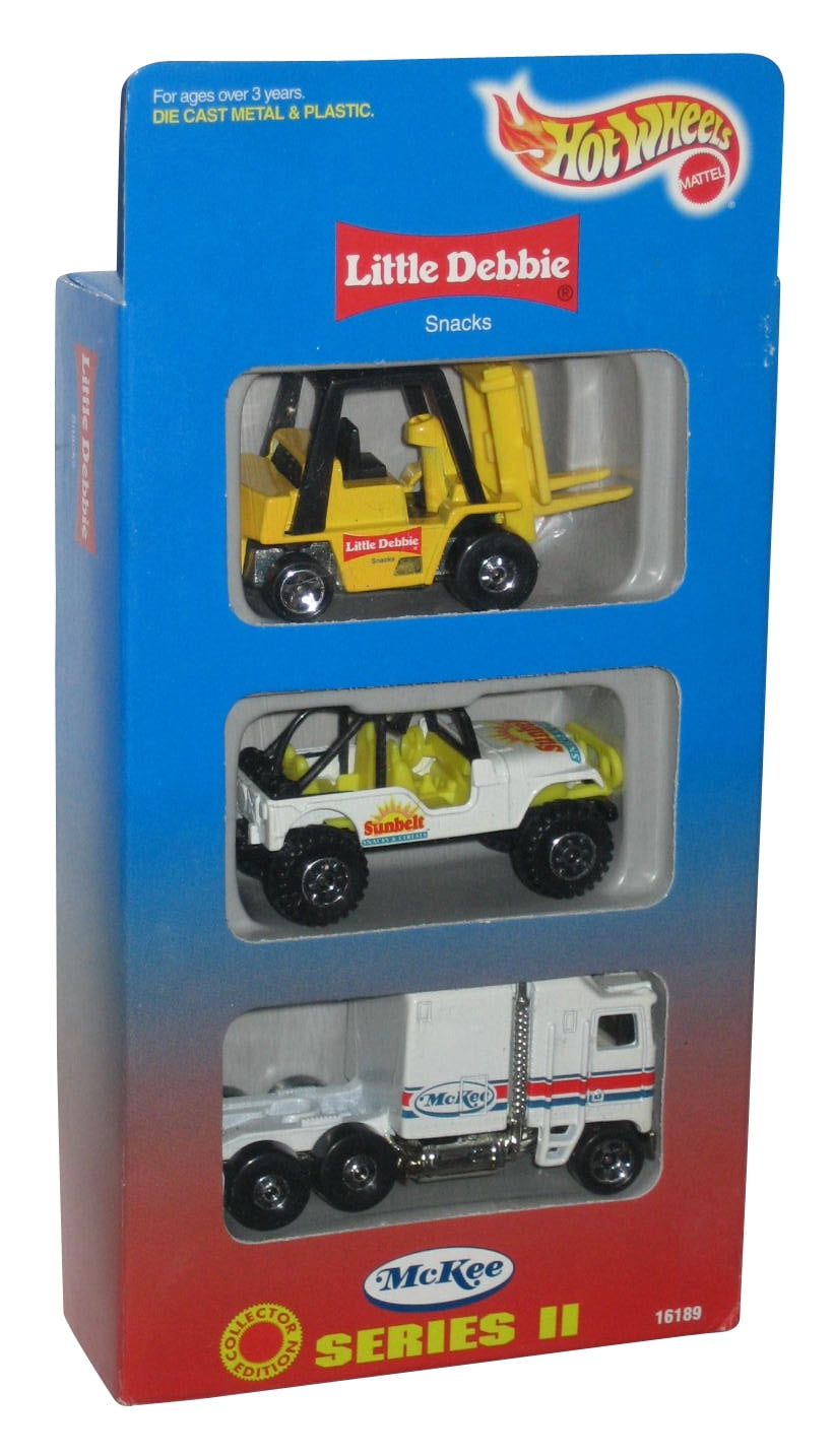 hot wheels little debbie series 3