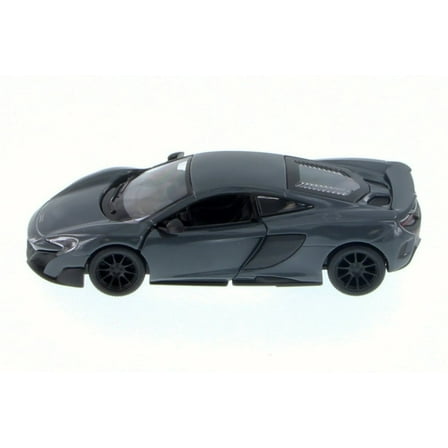 McLaren 675LT, Black - Kinsmart 5392D - 1/36 Scale Diecast Model Toy Car