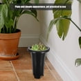 thumbnail image 1 of LITINKIMI 12Ud Macetas Para De Plástico Negro Con Ventilación Para Jardinería En Interiores, 1 of 6
