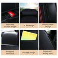 thumbnail image 5 of Maidao Car Seat Covers Full Set for Nissan for Quest 2004-2009 Leather Compatible Airbag Waterproof Soft Front Rear Cushion Protector, 5 of 7