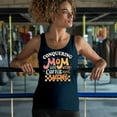 thumbnail image 4 of Conquering Mom Life With Coffee and Wine Women's Tank Top Trendy Motherhood Parenting Family Soccer Mama #momlife, 4 of 7