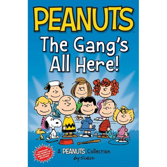Peanuts: the Gang's All Here!: Two Books in One (Paperback)