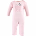 thumbnail image 3 of Hudson Baby Mono De Algodón Unisex Para Bebé Some Bunny 3-6 Meses, 3 of 5