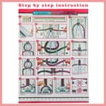 thumbnail image 7 of Friendship Bracelet Making Kit for Girls, DIY Craft Kits Toys for Girls 6 7 8 9 10 11 12 Years, 7 of 7