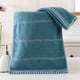 thumbnail image 5 of Yhmxh Decoración del baño Toalla de felpa Toalla gruesa de rayas Organizadores y almacenamiento de baño Accesorios de baño, 5 of 5