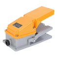 thumbnail image 2 of Lt4 Foot Switch Aluminium Pedal Switch For Machine Silver Contact-eyzi-Good, 2 of 3