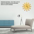 thumbnail image 4 of Matsuzay Reloj de pared Colgante Colgante Decoración de la habitación Mano de obra fina Salas de estar DIY Prop Dispositivo de reloj de ahorro Type2 NO2, 4 of 6