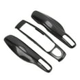 thumbnail image 5 of Key Fob Cover Shell Protector Car Modification Replacement for Panamera Cayenne MACAN Boxster Cayman 911 718Charcoal Grey, 5 of 5
