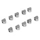 thumbnail image 5 of 10 Uds. De cuentas de bloqueo de Clip, pulsera de plata antigua, Clip de posicionamiento antideslizante, cuentas de hebilla, accesorios de joyería hechos a mano DIY, 5 of 8