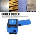 thumbnail image 3 of NFTIGB Handheld Inkjet Printer Gun Small Portable with HD LED 4.3in Touch Screen 12.7mm 600DPI Blue[cite: 1], 3 of 9