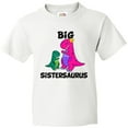 thumbnail image 3 of Inktastic Big Sistersaurus Youth T-Shirt, 3 of 5
