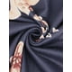 thumbnail image 5 of INSPIRE CHIC Camisones de flores para mujeres, mumu, con mangas largas, vestidos de casa, pijamas, nighshirts 2XL Azul, 5 of 6