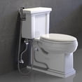 thumbnail image 3 of Boyel Living Single-Handle Bidet Faucet with Sprayer Holder,Bathroom Handheld Bidet Sprayer Stainless Steel and Flexible Bidet Hose in Gun Grey, 3 of 11