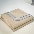 thumbnail image 1 of Home Textile Products "Cool Double Pin Summer Quilt" Solid Color Air Conditioning Liang Quilt Breathable And Skin Friendly Machine Washable Export Quality, 1 of 5