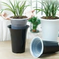 thumbnail image 7 of KYAIGUO Plant Pots with Holes Clear Plastic Orchid Pots Breathable Flower Pots for Indoor Outdoor, 7 of 7