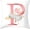 Pink-p, variant on Throw Pillow Covers Alphabet Decorative Pillow Cases ABC Letter Flowers Cushion Covers 18 x 18 Inch Square Pillow Protectors for Sofa Couch Bedroom Car Chair Home Decor (N)