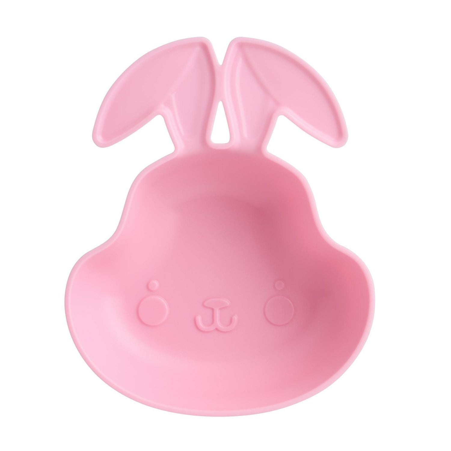 Way to Celebrate 2-Piece Prep and Candy Bowl Set, Bunny Rabbit, Pink