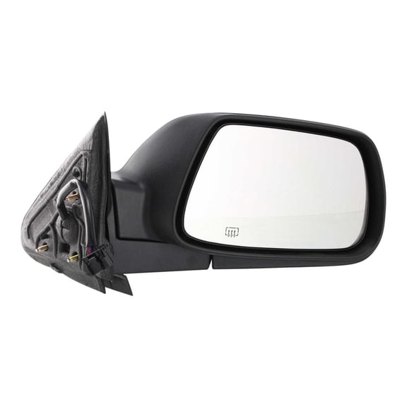 For Jeep Grand Cherokee 2008 2009 2010 Door Mirror Passenger Side | Power | Heated | Textured | Replacement For 55156452AF | CH1321246