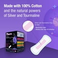 thumbnail image 6 of Maxim Hygiene Natural Silver Maxion Technology Ultra Thin Panty Liner, Lite 24 ea, 6 of 8