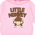 thumbnail image 3 of Inktastic Little Monkey Toddler Hoodie, 3 of 4