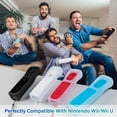 thumbnail image 4 of Wii Remote Controller,PORTHOLIC 2 Packs Upgrade Wii Wireless Controller Compatible with Nintendo Wii Wii U Console (White,2pcs), 4 of 7