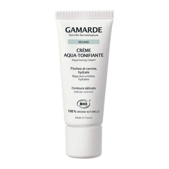 Gamarde Aqua-Tonifying Eye Cream, For Dark Circles and Wrinkles, 0.7 oz