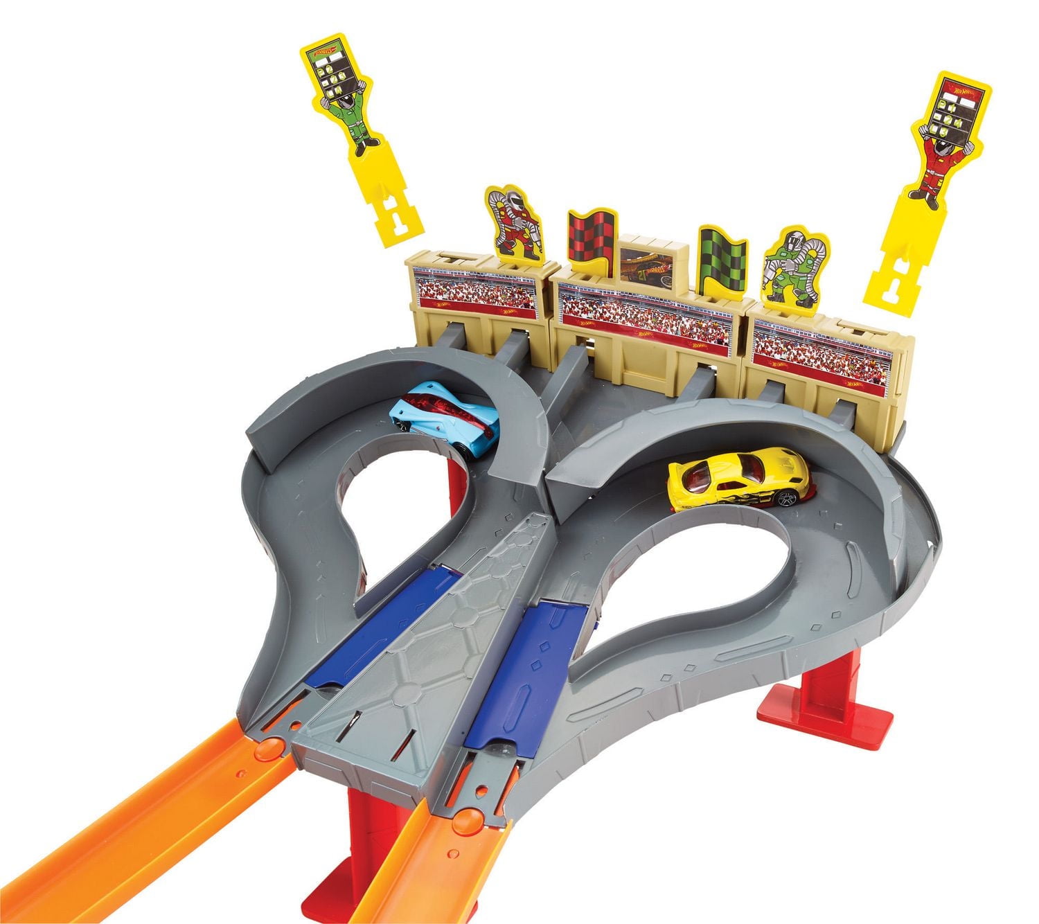 Hot Wheels Super Speed Blastway Track Set