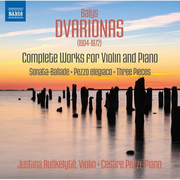 Dvarionas / Auskelyte / Pezzi - Balys Dvarionas: Complete Works for Violin & Piano - Music & Performance - CD