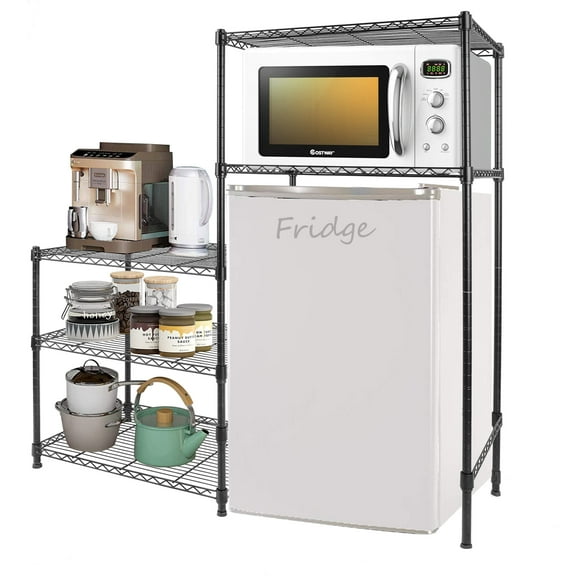 Over Microwave Shelf