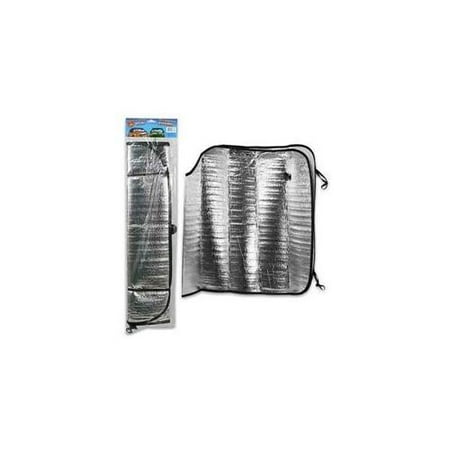 Bulk Buys 51 X 23 Reflector Car Shade Polybag With Header - Case of 72