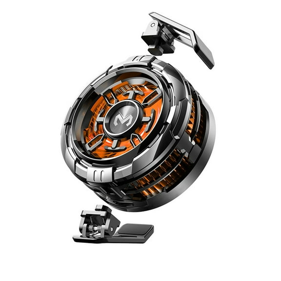 Mobile Phone Coolers Cooling Fan Cellphone Radiator For Playing Game Watchings Video With LED Light