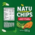 thumbnail image 3 of Plátano verde Natuchips sabor chile y limón 105 g, 3 of 4