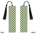 thumbnail image 2 of Kdxio Cute Broccoli Print Metal Tassel Bookmarks,Perfect Gift for Art Lovers and Bookworms Metal Bookmarks for Women, 2 of 8