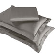 thumbnail image 2 of Superior Egyptian Cotton 850 Thread Count Duvet Cover Set, King/California King, Gray, 2 of 6