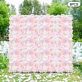 thumbnail image 2 of 8Pcs Artificial Flower Wall Panel Backdrop Wedding Party Background Venue Decor, 2 of 20