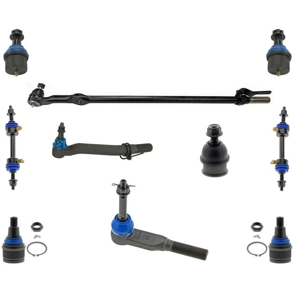 Drag Links Ball Joints Tie Rods For Ford F450 F550 Cab & Chassis 2011-2019