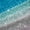 Blue Purple, variant on Castle Fairy Glitter Print Black Out Curtains,Gradient Curtains Pack of 2 (42x63 Each)