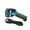 Black Blue, variant on M Buder Handheld 2.4Ghz Wireless Barcode Scanner 360 Degree Scanning QR Code Reader IP54 Dustproof Waterproof 1D 2D USB Receptor 2000mAh For Warehouse (10 inches / 25.4 cm, Black Orange)