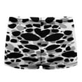 thumbnail image 2 of Dalmatian Print Men's Mesh Boxer Briefs Cooling Breathable Sports Underwear Vertical Fly, 2 of 5
