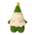 thumbnail image 3 of Christmas Crochet Set Christmas Decoration Making Set Christmas Material Package Green Santa, 3 of 9