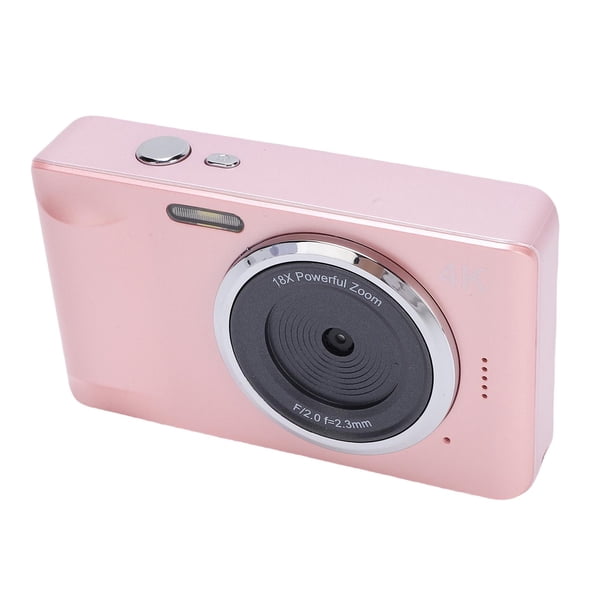 Cámara Digital 4K Con Zoom Digital 18x, 2.8 Pulgadas Visualizan Cámaras Digitales Compactando Para Niños Para Niños.