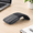 Bluetooth-Black, variant on Arc Touch Travel Mouse Foldable Slim And Portable Mini Wirelessputer Folding Optical Mice For Laptop Notebook Tablet - Black & Blu