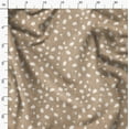thumbnail image 3 of Soimoi Cotton Poplin Brown Fabric By the Yard - 42 Inch Wide - Florals Print Fabric - Elegant and Timeless Patterns for Fashion and Home Decor Printed Fabric, 3 of 6