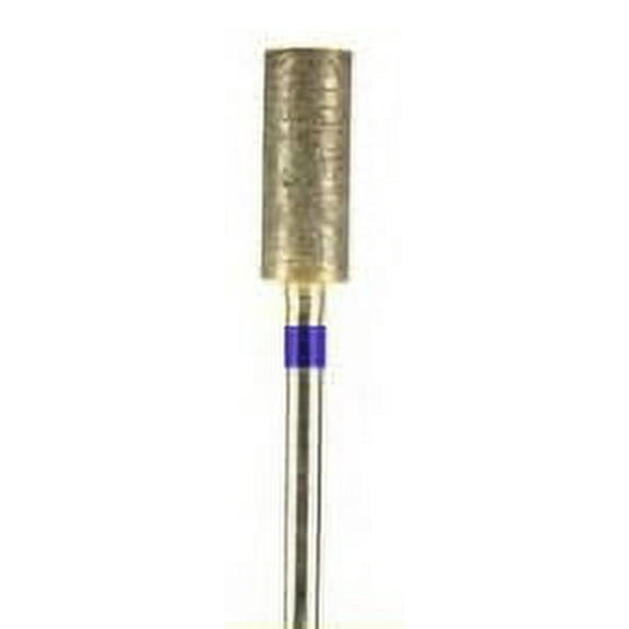 DIAMOND BUR, SINTERED, Medium 240 grit 2.34mm mandrel(hp)Cylinder , 14mm x 5mm