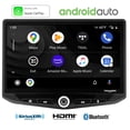thumbnail image 2 of STINGER HEIGH10 - Unidad de cabeza estéreo universal de 10 pulgadas, Apple CarPlay, Android Auto, SiriusXM Ready, Bluetooth, navegación GPS, salida de audio TOSLINK y entrada HDMI (UN1810), 2 of 5