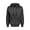 Charcoal [087], variant on MV Sport 20349 Fundamental Fleece Zip Hood-Lake [316]-XL