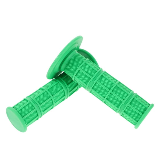 SEWCHICS Green Silicone ATV Hand Grips for Improved Throttle Control and Comfortable Grip, 1 Pair for Home and Outdoor Use