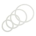 thumbnail image 3 of MERIGLARE 4x Dampening Drum Mute Rings Instrument Accessory Practical Snare Drum Rings B, 3 of 9